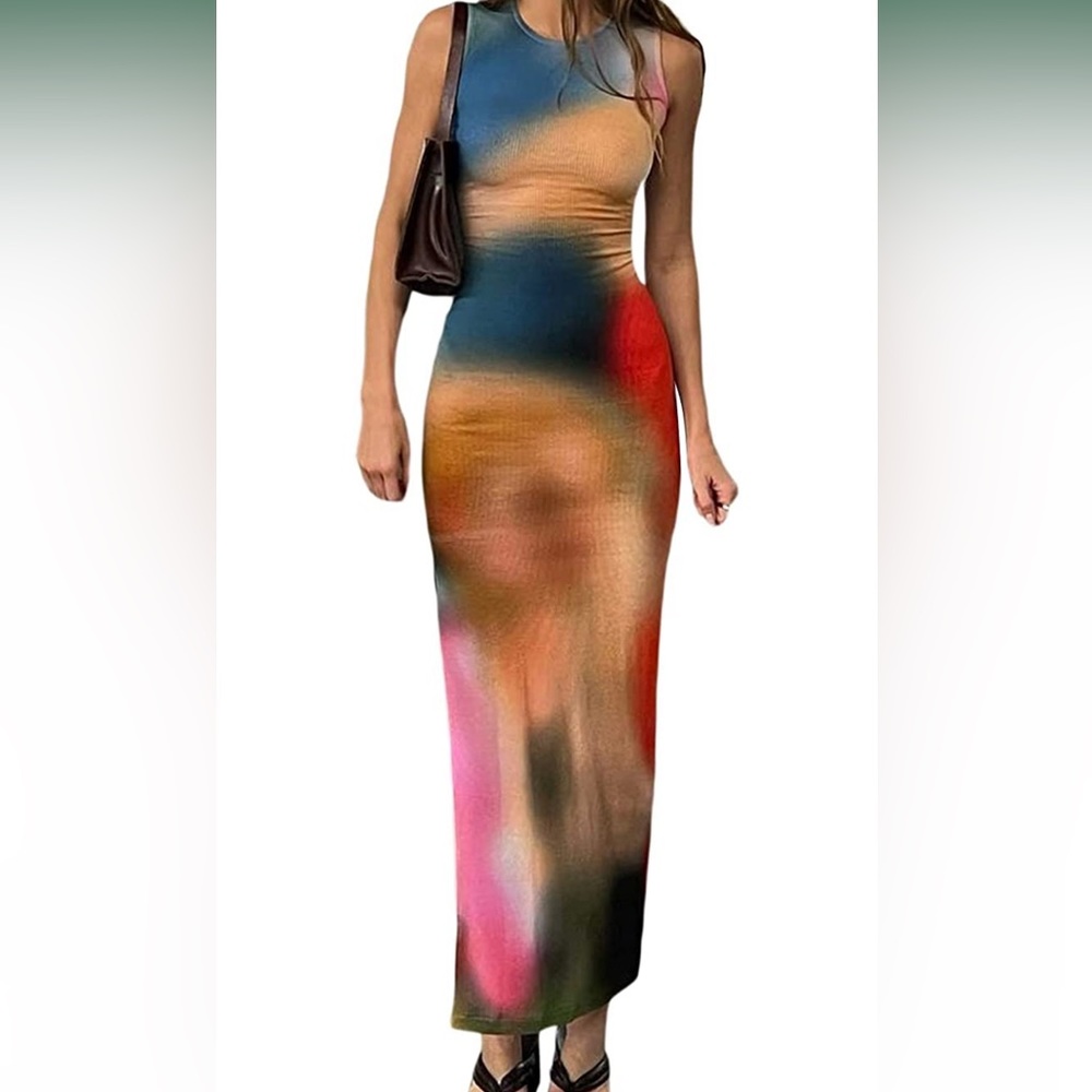 Tie Dye Dress